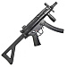 Пистолет-пулемет пневматический Umarex Heckler & Koch MP5K-PDW