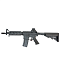 Автомат страйкбольный (Cyma) CM002 M4CQB металл, черный пластик, складной приклад, ЗУ, АКБ