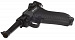 Пневматический пистолет Gletcher Parabellum (Luger Parabellum) 4,5 мм
