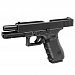 Страйкбольный пистолет (TOKYO MARUI) Glock 17 gen.4 GBB, черный, модель - 142962