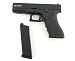 Пистолет страйкбольный KJW Glock 17, KP-17.GAS-BK