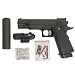 Пистолет страйкбольный Stalker SA5.1S Spring (Hi-Capa 5.1) 6 мм