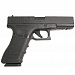 Пистолет пневматический Umarex Glock 17 (метал, черный, кейс, blowback, pellet, BB)