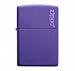 Зажигалка Zippo 237ZL Purple Matte Logo