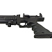Пистолет пневматический Hatsan JET 1, cal. 5.5, 3 Дж (РСР, пластик, 1 баллон)	