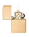 Зажигалка Zippo 204B BRUSH BRASS