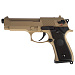 Пистолет страйкбольный (Cyma) M92, AEP118/MA001 CM126 TN 