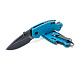 Нож Kershaw 8700TEALBW Shuffle Turquoise, сталь 8Cr13MoV, рукоять текстолит