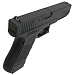 Пистолет пневматический Umarex Glock 22 (баллончики 3 шт + шарики 250 шт)