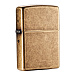 Зажигалка Zippo 201 FB Antique Brass