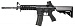 Автомат страйкбольный (G&G) TR15 Raider L, body - metal (130-140 m/s) TGR-015-RDL-BBB-NCM
