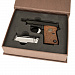 Пистолет страйкбольный (WE) Colt .25 Black WE-CT001-BK