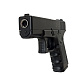 Пистолет страйкбольный Stalker SA17G Spring (Glock 17), 6 мм